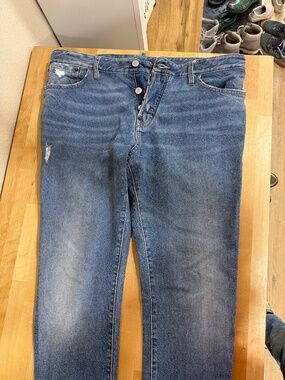 Dsquared light blue jeans size EU54, fits tight,